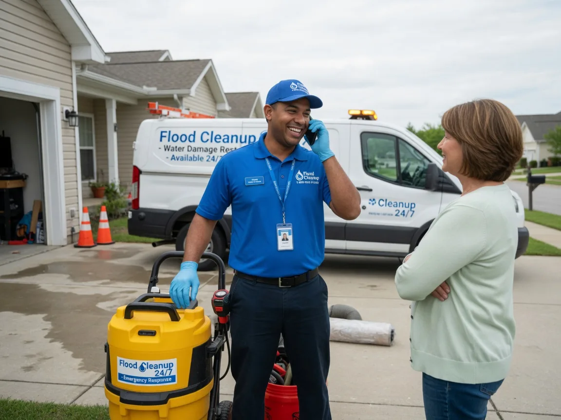 Flood Cleanup Mentone, IN FAQs