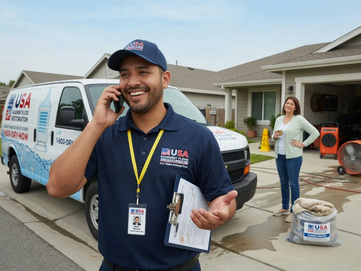Basement Flood Cleanup Mentone, IN FAQs
